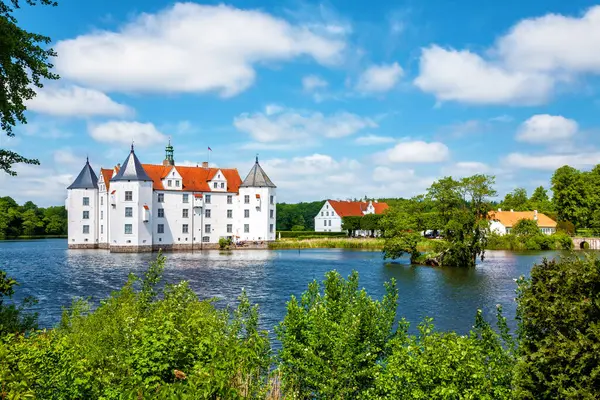 Gluecksburg Şatosu, Schleswig-Holstein, Almanya, Avrupa