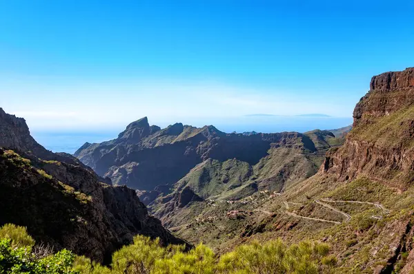 Masca Kanyonu, Tenerife Adası, Kanarya Adaları, İspanya, Avrupa