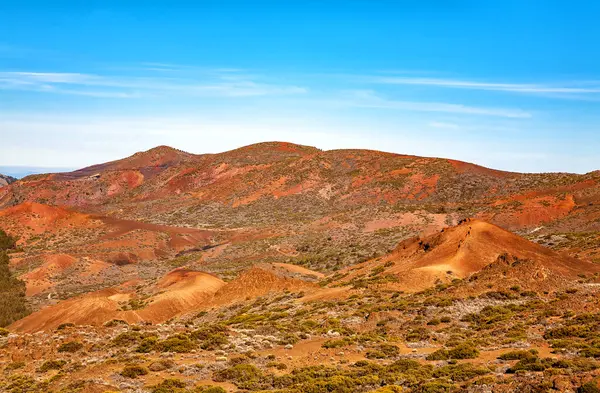Volkanik manzara, Tenerife Adası, Kanarya Adaları, İspanya, Avrupa