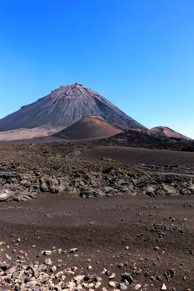 Volkan Pico do Fogo, Cha das Caldeiras, Ada Fogo, Ateş Adası, Cape Verde, Cabo Verde, Afrika.