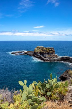 Puerto de Talavera, Punta Talavera, La Palma Adası, Kanarya Adaları, İspanya, Avrupa.