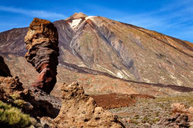 Volkan Teide, Tenerife Adası, Kanarya Adaları, İspanya