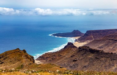 Praia Grande, Sao Vicente Adası, Cape Verde, Cabo Verde, Afrika.