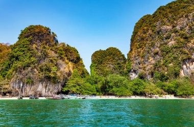 Krabi Eyaleti, Andaman Denizi, Tayland