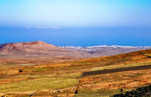 Küçük köyler, Lanzarote Adası, Kanarya Adaları, İspanya, Avrupa