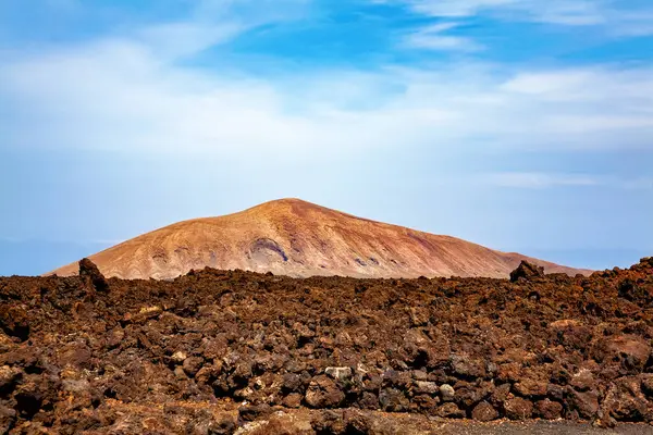 Volkan, Lanzarote Adası, Kanarya Adaları, İspanya, Avrupa