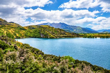 Parkins Körfezi, Wanaka, Otago, Güney Adası, Yeni Zelanda, Okyanusya