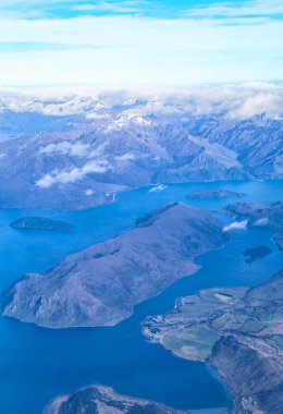 Wanaka Gölü, Otago, Güney Adası, Yeni Zelanda, Okyanusya