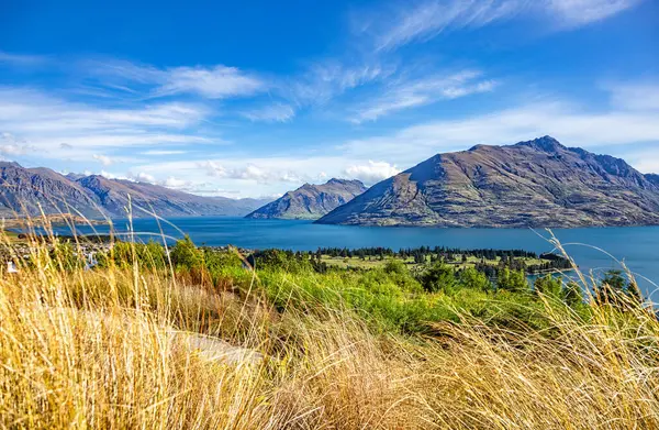 Wakatipu Gölü, Queenstown, Otago, Güney Adası, Yeni Zelanda, Okyanusya