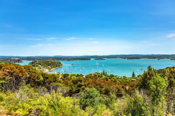 Russel Limanı, Kororareka Point, Kuzey Adası, Yeni Zelanda, Okyanusya. 