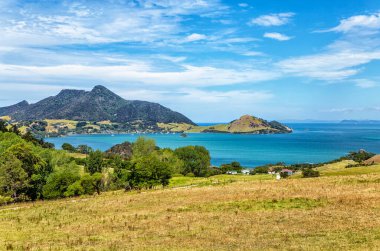 Whangarei Başları, Kuzey Adası, Yeni Zelanda, Okyanusya. 