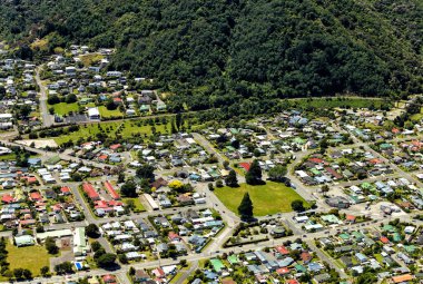 Picton Kasabası, Marlborough Sesleri, Güney Adası, Yeni Zelanda, Okyanusya