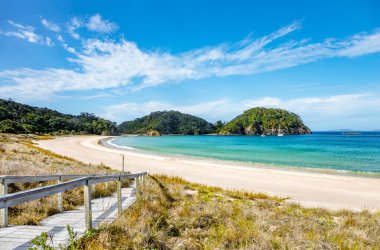 Matarouri Sahili, Kuzey Adası, Yeni Zelanda, Okyanusya.