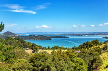 Whangarei Başları, Kuzey Adası, Yeni Zelanda, Okyanusya. 