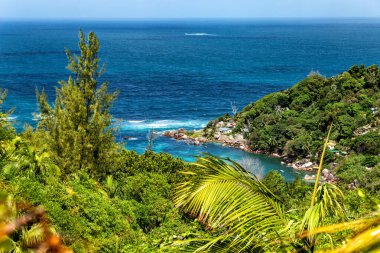 Anse Marie Louise Plajı, Praslin Adası, Seyşeller Cumhuriyeti, Afrika