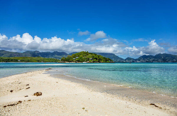 Round Island, Sainte Anne Marine National Park, Republic of Seychelles, Africa