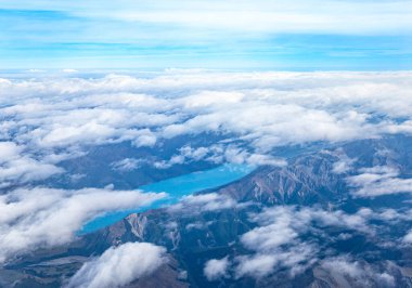 Hawea Gölü, Otago, Güney Adası, Yeni Zelanda, Okyanusya