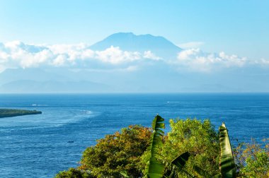 Volkan Gunung Agung, Bali, Endonezya, Güneydoğu Asya