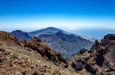 Caldera de Taburiente Ulusal Parkı, La Palma Adası, Kanarya Adaları, İspanya, Avrupa