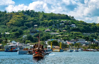Labuan Bajo Limanı, Ost Nusa Tenggara, Flores, Endonezya, Güneydoğu Asya