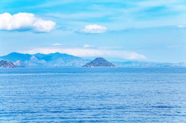 Kukusan Adası, Komodo Ulusal Parkı, Flores, Endonezya, Güneydoğu Asya