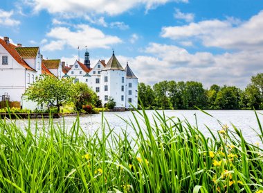 Gluecksburg Şatosu, Schleswig-Holstein, Almanya, Avrupa