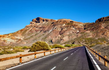 El Teide Ulusal Parkı, Tenerife Adası, Kanarya Adaları, İspanya, Avrupa