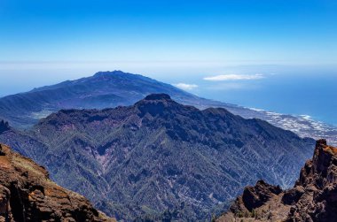 Caldera de Taburiente Ulusal Parkı, La Palma Adası, Kanarya Adaları, İspanya, Avrupa