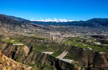 Los Llanos, Valley de Aridane, La Palma Adası, Kanarya Adaları, İspanya, Avrupa