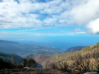 Tenerife Adası 'nın batı kıyısı, Kanarya Adaları, İspanya, Avrupa