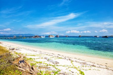 Kanawa Adası, Komodo Ulusal Parkı, Flores, Endonezya, Güneydoğu Asya