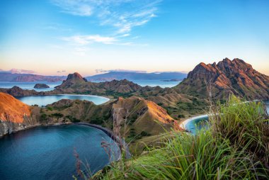 Padar Adası, Komodo Ulusal Parkı, Flores, Endonezya, Güneydoğu Asya
