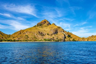 Ada Padar, Komodo Ulusal Parkı, Flores, Endonezya, Güneydoğu Asya