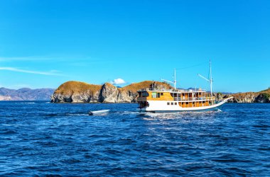 Ada Padar Kecil, Komodo Ulusal Parkı, Flores, Endonezya, Güneydoğu Asya