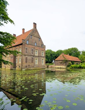 Welbergen Kalesi, Kuzey Ren-Vestfalya, Almanya, Avrupa
