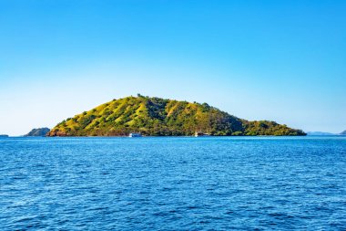 Küçük ada, Rinca, Komodo Ulusal Parkı, Flores, Endonezya, Güneydoğu Asya