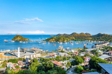 Labuan Bajo Limanı, Ost Nusa Tenggara, Flores, Endonezya, Güneydoğu Asya