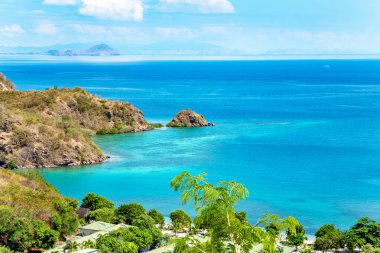 Batı kıyısı, Labuan Bajo, Ost Nusa Tenggara, Flores, Endonezya, Güneydoğu Asya
