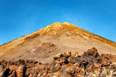 El Teide Ulusal Parkı, Tenerife Adası, Kanarya Adaları, İspanya, Avrupa