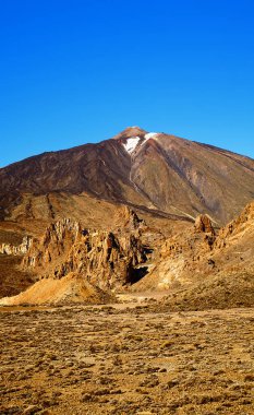 Volkan Teide, Ada Tenerife, Kanarya Adaları, İspanya, Avrupa