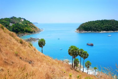 Yanui Sahili, Phuket Adası, Andaman Denizi, Tayland.