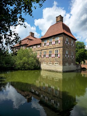 Su Kalesi, Kuzey Ren-Vestfalya, Almanya, Avrupa