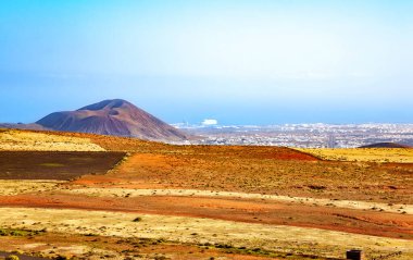 Volkan, Lanzarote Adası, Kanarya Adaları, İspanya, Avrupa