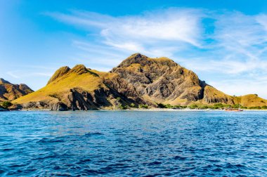 Ada Padar, Komodo Ulusal Parkı, Flores, Endonezya, Güneydoğu Asya