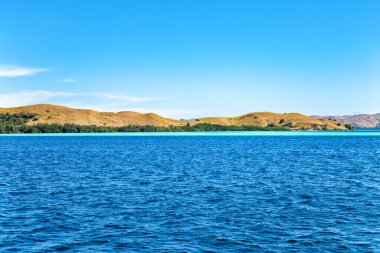 Rinca Adası, Komodo Ulusal Parkı, Flores, Endonezya, Güneydoğu Asya