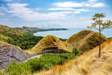 Doğu kıyısı, Labuan Bajo, Ost Nusa Tenggara, Flores, Endonezya, Güneydoğu Asya