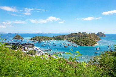 Labuan Bajo Limanı, Ost Nusa Tenggara, Flores, Endonezya, Güneydoğu Asya