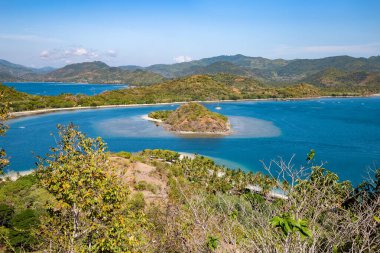 Gili Goleng Adası ve Lombok Adası kıyıları, Endonezya, Güneydoğu Asya