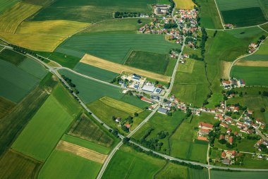 Münih, Bavyera, Almanya ve Avrupa yakınlarındaki küçük köyler
