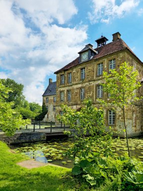 Tatenhausen Kalesi, Kuzey Ren-Vestfalya, Almanya, Avrupa